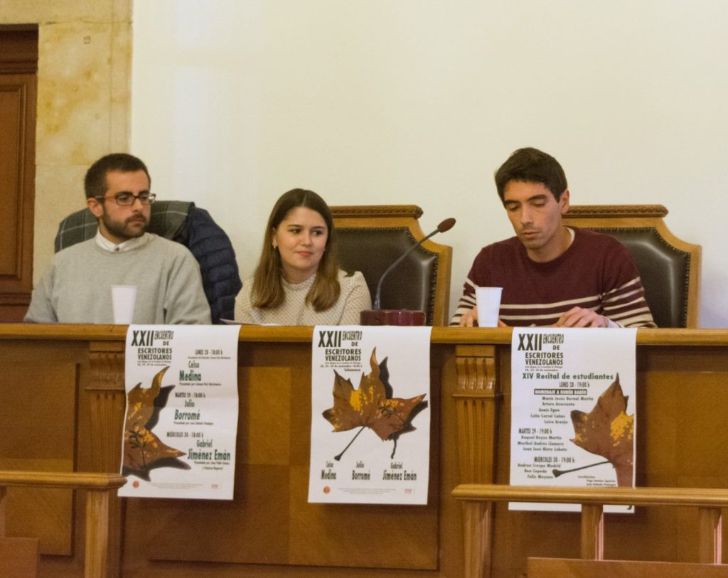 recital universidad de salamanca